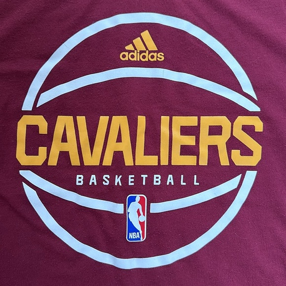 NBA Cavaliers Adidas sleeveless T shirt - Picture 2 of 16